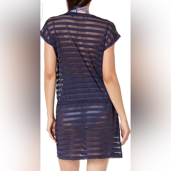 Calvin Klein tunic swimsuit coverup, GUC - Picture 4 of 16